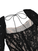 Marta Lace Corset Mini Dress